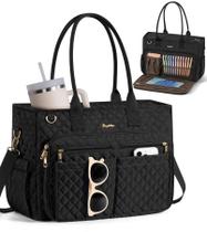 Bolso Tote para Profesor Bagstellar 42x15x30 cm con Compartimento para Laptop y Porta Vasos Bolso Tote para Profesor Bagstellar 42x15x30 cm con Compartimento para Laptop y Porta Vasos
