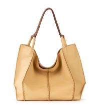 Bolso Tote The Sak Los Feliz Grande de Cuero Premium Negro
