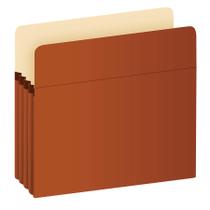 Bolsos de arquivo expansíveis Pendaflex Letter Size Redrope 3,5 cm