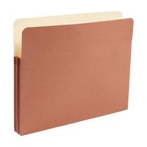 Bolsos de arquivo expansíveis Staples 435065 4,45 cm 25/pacote
