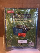 Bolsos de Arquivo Suspensos Staples Poly Expanding - Pacote com 5