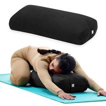 Bolster de Yoga Gaiam Almofada Retangular Longa com Alça Bolster de Yoga Gaiam Almofada Retangular Longa com Alça