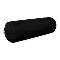 Bolster Para Yoga Muvin Almofadão Cilíndrico Apoio Para Posturas Restauradoras Conforto Bolster Para Yoga Muvin Almofadão Cilíndrico Apoio Para Posturas Restauradoras Conforto