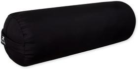 Bolster Para Yoga Muvin Almofadao Cilindrico Apoio Para Posturas Restauradoras Preto
