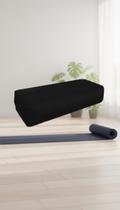 Bolster Retangular Yoga Pilates 70cm Alta Densidade Bolster Retangular Yoga Pilates 70cm Alta Densidade