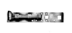 Bolt Acorn Matte Black Forjado, quadrado de 8,3 cm