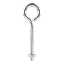 Bolt Hampton Eyebolt em aço inoxidável 10 cm de comprimento 90 kg de carga