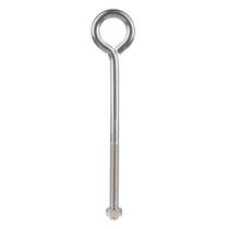 Bolt Hampton Eyebolt em aço inoxidável 20 cm 7 kg Pacote com 5 Bolt Hampton Eyebolt em aço inoxidável 20 cm 7 kg Pacote com 5