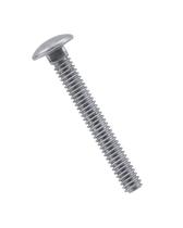 Bolt Hillman 1,6 cm x 20 cm 25 peças de liga de aço galvanizado
