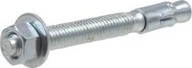 Bolt Hillman, 3/8" x 9,5 cm, Wedge Anchor, pacote com 25 Bolt Hillman, 3/8" x 9,5 cm, Wedge Anchor, pacote com 25