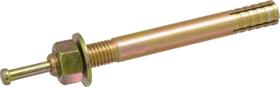Bolt Hillman 5/8" x 15 cm Strike Anchor, pacote com 10 Bolt Hillman 5/8" x 15 cm Strike Anchor, pacote com 10