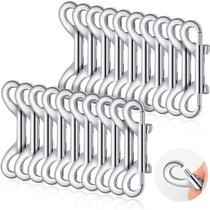 Bolt Snaps Hooks Hotop Double End 8,9 cm, 20 unidades de liga de zinco Bolt Snaps Hooks Hotop Double End 8,9 cm, 20 unidades de liga de zinco