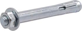 Bolts Hillman 5/16x6,35 cm Hex Head Sleeve Anchor, pacote com 35