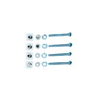 Bolts & lock nuts 3mm my 187 Bolts & lock nuts 3mm my 187