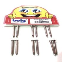 Boly Pregos De Aço 15x15 Kit 12 Pçs - Boly - Ref. 20