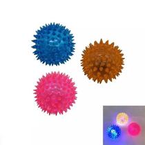 Bom Amigo Brinquedo Dog Bola Piscante Spike Light - P