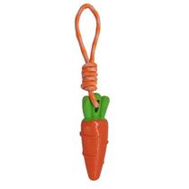Bom Amigo Brinquedo Mordedor Corda Carrot