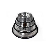 Bom Amigo Comedouro Inox Relief M - 300ml