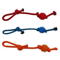 Bom Amigo Corda Urchin Para Cachorro