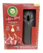 Bom Ar Air Aromatizador Spray Automático Freshmatic Aparelho + Refil Romã-rosa 250ml Bom Ar Air Aromatizador Spray Automático Freshmatic Aparelho + Refil Romã-rosa 250ml