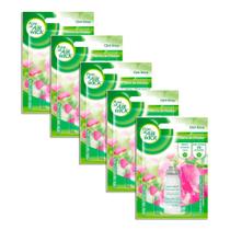 Bom Ar Air Wick Click Spray Chuva De Pétalas kit 5