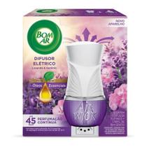Bom Ar Air Wick difusor elétrico Lavanda e Gerânio aparelho+refil 16ml - Reckitt