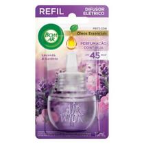 Bom ar Air Wick difusor elétrico Lavanda e Gerânio refil 16ml - Reckitt