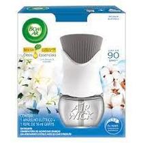 Bom ar air wick difusor lirio e algodao aparelho 16ml