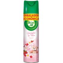 Bom Ar Cheirinho de Talco Embalagem Econômica Aerosol 360ml Bom Ar Cheirinho de Talco Embalagem Econômica Aerosol 360ml