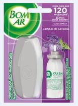 Bom Ar Click Spray Campos de Lavanda (Aparelho Refil 12mL)