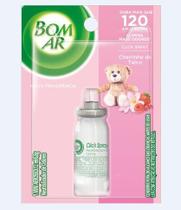 Bom Ar Click Spray Cheirinho de Talco Refil 12mL