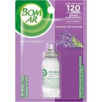 Bom Ar Click Spray Refil Campos de Lavanda 12ml