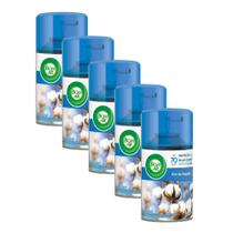 Bom AR FreshMatic Flor De Algodão Kit 5