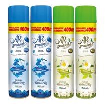 Bom Ar Gradavel Odorizador 2 Aquamarine 2 Chá Branco