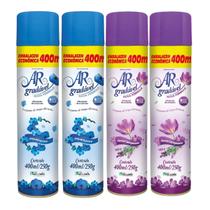 Bom Ar Gradavel Odorizador 2 Aquamarine 2 Flores Campestres