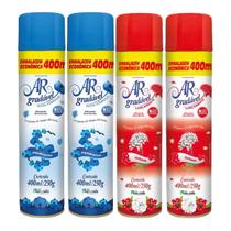 Bom Ar Gradavel Odorizador 2 Aquamarine 2 Verbena 400ml