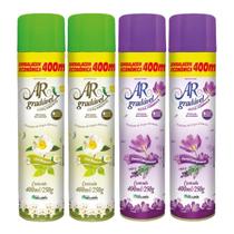 Bom Ar Gradavel Odorizador 2 Chá Branco 2 Flores 400ml