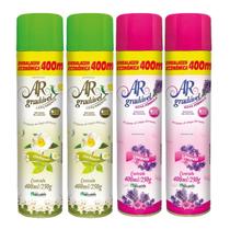 Bom Ar Gradavel Odorizador 2 Chá Branco 2 Lavanda 400ml