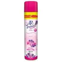 Bom Ar Gradavel Odorizador De Ambientes Lavanda 400ml