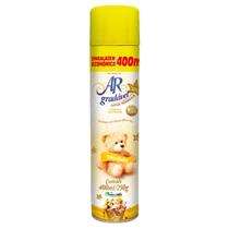 Bom Ar Gradavel Odorizador De Ambientes Talco Baby 400ml