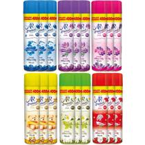 Bom Ar Gradavel Odorizador De Ambientes Variados 18un 400ml
