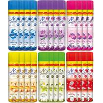 Bom Ar Gradavel Odorizador De Ambientes Variados 24un 400ml