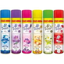 Bom Ar Gradavel Odorizador De Ambientes Variados 6un 400ml