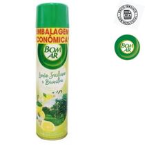 Bom ar odorizador aroma limão siciliano e baunilha 360ml