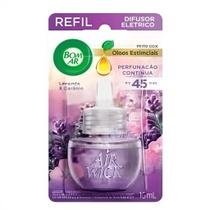Bom Ar Refil Difusor Elétrico Lavanda e Gerânio 16 ml