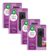 Bom Ar Spray Automático Campos De Lavanda Kit 4 - Reckitt Benckiser