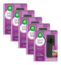 Bom Ar Spray Automático Campos De Lavanda Kit 5 - Reckitt Benckiser