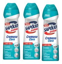 Bom Bril Multiuso Frasco - Kit - 3 - 250 Ml - Neutro