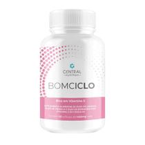 Bom Ciclo -óleo De Peixe-linhaça E De Borragem-tpm-menopausa
