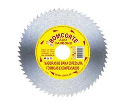 Bom Corte Disco de Corte aço carbono 4.3/8 X20Mm 60D